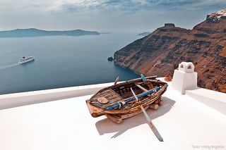 Лодка на берегу