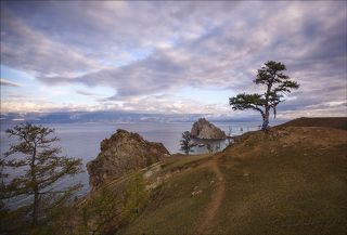 ...у одинокой тропы