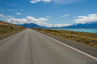 И только в предгорьях Анд пейзаж оживляется.