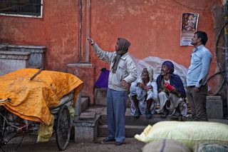 Запуск змея, Джайпур.