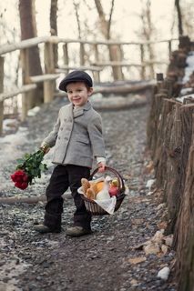 Waiting for her, ready