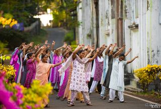 Старый Гоа. Institute Mater Dei Santa Monica.