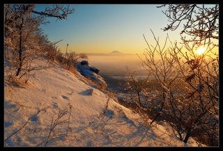 Вечерний этюд