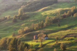 На закате склоны смотрятся, конечно, лучше всего