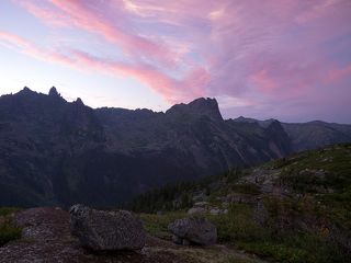 Окрестности озера Горных Духов.