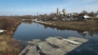 01 На берегу Мещёрских рек апрель ощущается как-то по-особому…