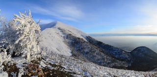Вид на Большой Тау