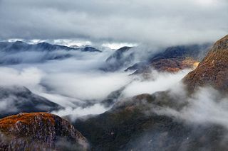 Полёт в облаках