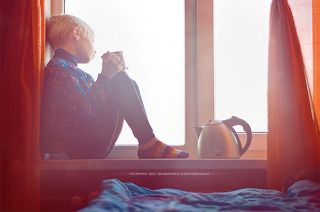 Выпив чашку горячего чая и день наполнится \