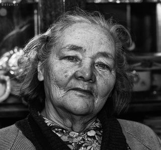 сколько мудрости и терпения в этих глазах...