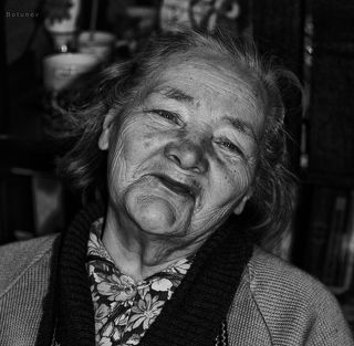 искренняя улыбка...