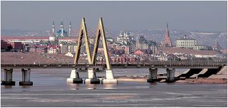 Весна.Казань.Кремль.