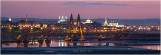Вечерняя Казань.