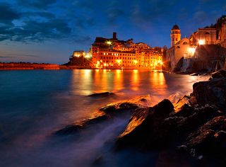 Бухточка в Вернацце.