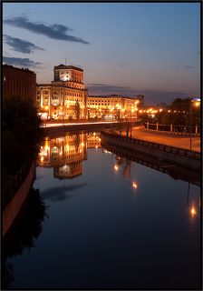 Утопая в Яузе