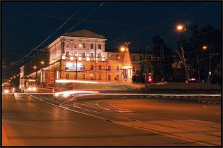 два трамвая