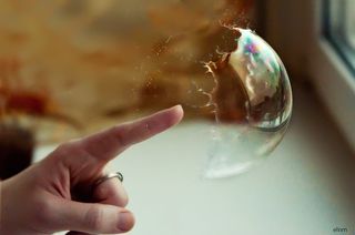 Мыльный пузырь