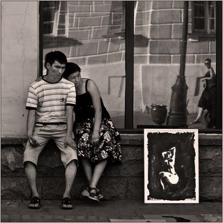 великая сила искусства...