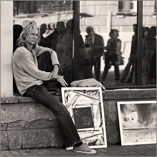 был город полон отражений...