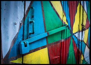 Гаражный абстракционизм