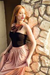 model Magdalena Swat