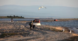 Это уже с бурятской стороны снято - совершенно другие виды!