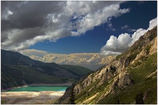 Большое Алматинское озеро