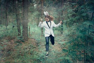 Белый кролик