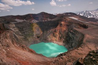 Второй кратер вулкана \