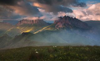 а через час уже разыгралась трагедия