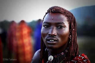 Кения. Масаи Мара.