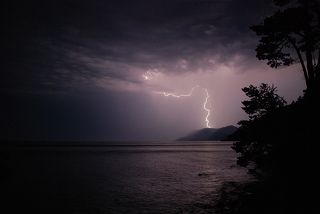 Озеро Байкал, август