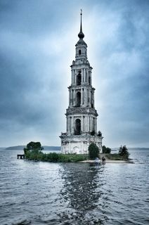 Колокольня в Калязине