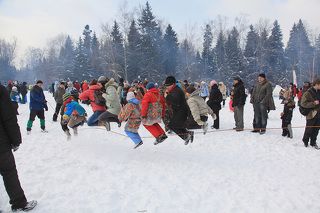 Такая вот скакалка длинная