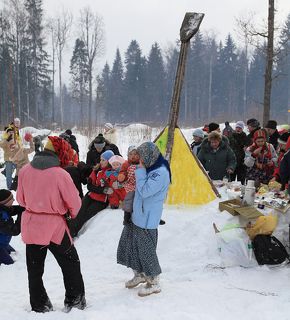 И с такими малышами приходили