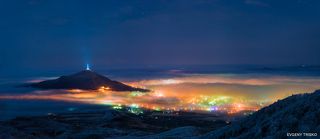 Ночной Пятигорск