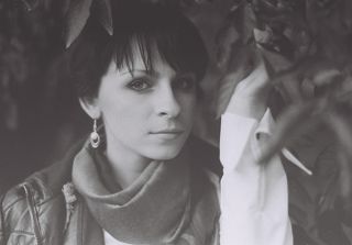 Julia, 35mm film Ilford