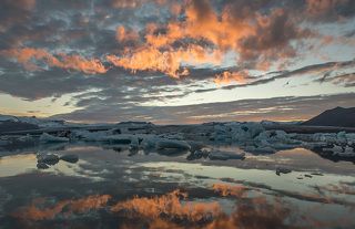 1. Jokulsarlon как-то вечером...