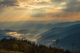 Карпаты, горы Мармаросы