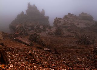 Место паломничества. 4120 м.