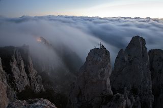 Крым, Ай-Петри.