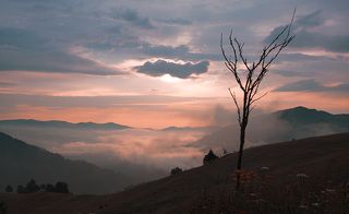 Встречая новый день...