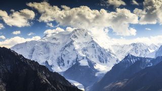 Каракольский пик, 5281м. Высшая точка района.