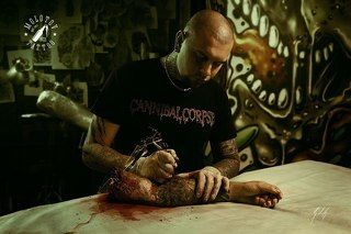 Molotov Tattoo studio Kaliningrad