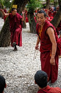 Дрепунг. Диспут.