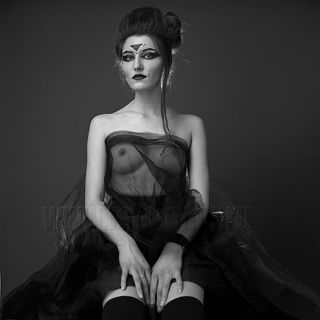 foto by FotoFedor, Make-up Fantik, model Moloko