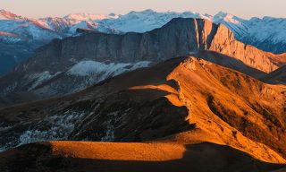 АЧЕШБОК С ВЕРШИНЫ Б. ТХАЧА