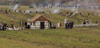 Осенью 1813 Освободительная война против Наполеоновских войск достигла своей наивысшей точки у так называемых ворот Леипцига.