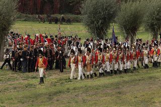 Баланс битвы был пугающий: горы раненых и стонущих, борюшихся со смертью на полях вокруг Лейпцига. Боль и страдания раненых описывали картину этой битвы.Это был единый большой лазарет.