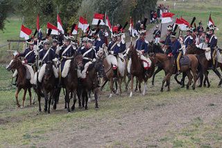 Каждый пятый был убит или погиб позже от ран. Наполеон потерял свыше 30.000 человек.